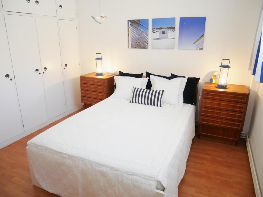 Ένα ή περισσότερα κρεβάτια σε δωμάτιο στο Sitio Cozy apartment