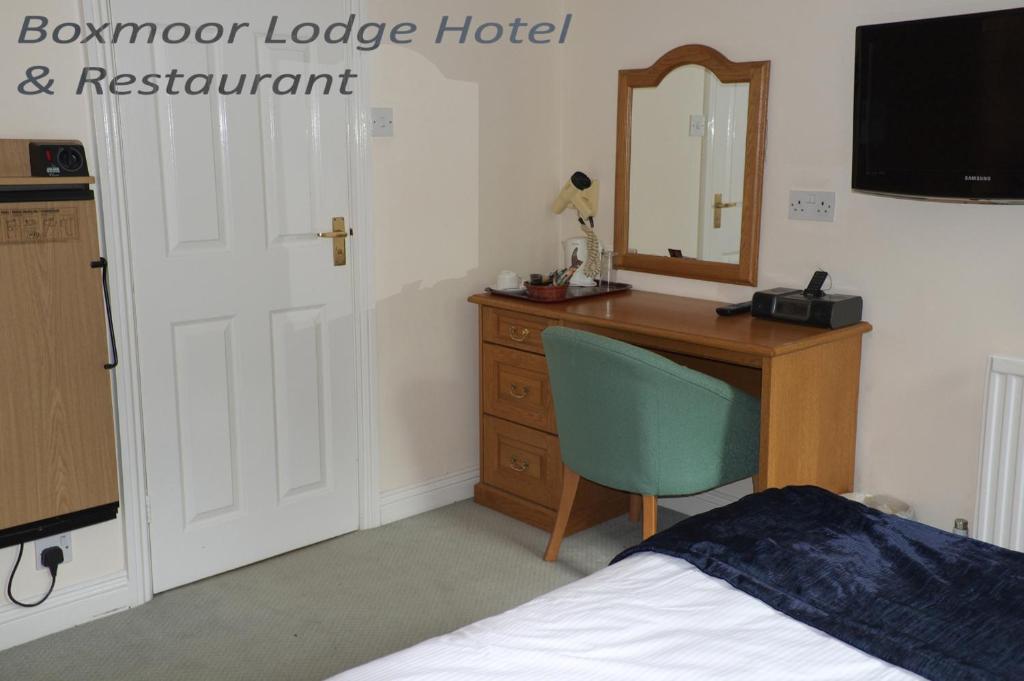 Boxmoor Lodge Hotel - エグゼクティブ ダブルルーム