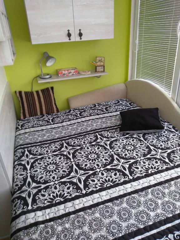 Postel nebo postele na pokoji v ubytování Apartmán Mery
