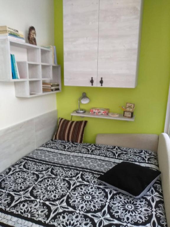 Postel nebo postele na pokoji v ubytování Apartmán Mery