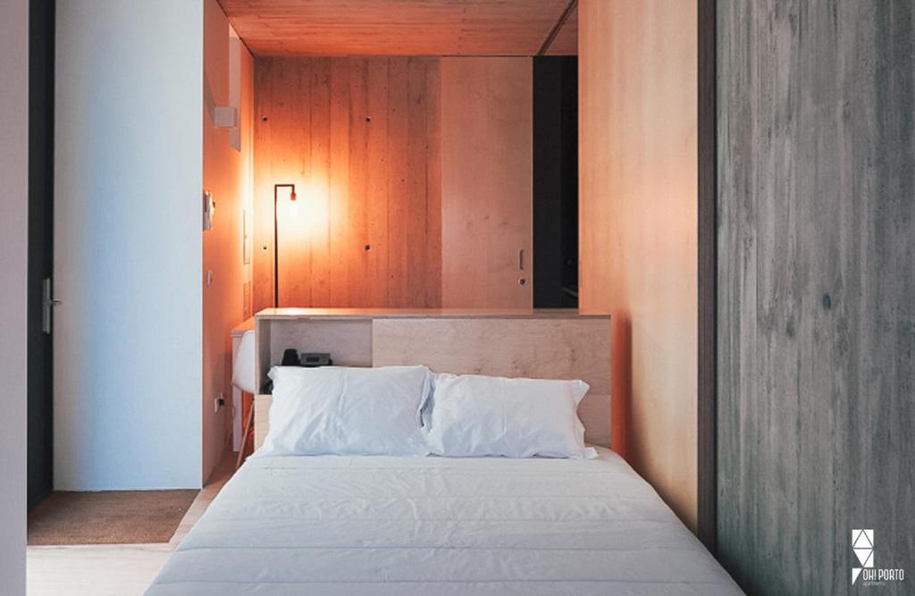 Postel nebo postele na pokoji v ubytování Oh! Porto Apartments