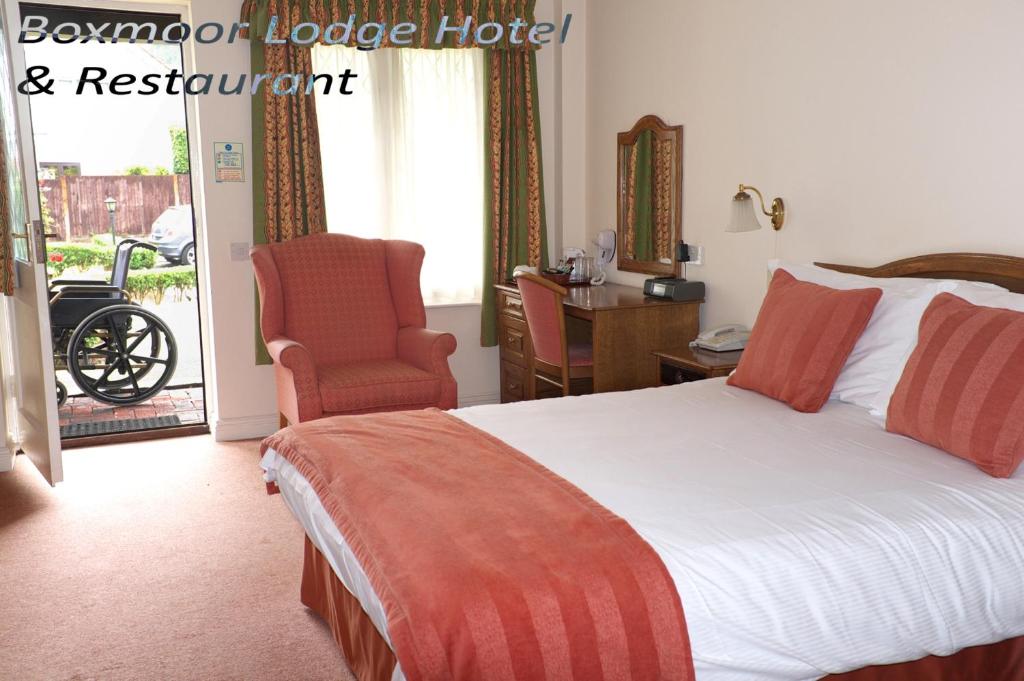 Boxmoor Lodge Hotel - クラシック ダブルルーム