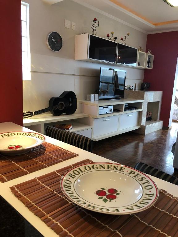  Apartamento FLAT LUXO c/Lareira + Vista Vale dos Vinhedos