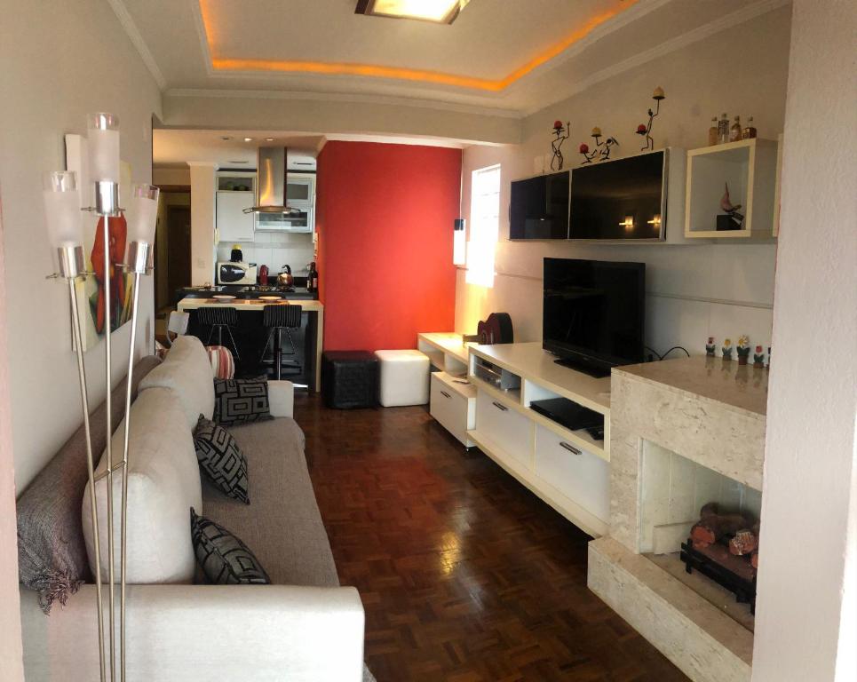  Apartamento FLAT LUXO c/Lareira + Vista Vale dos Vinhedos