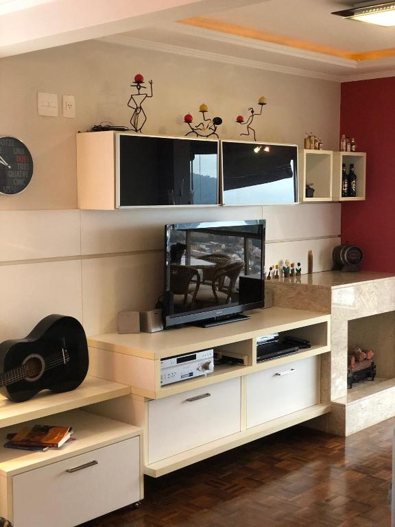 Apartamento FLAT LUXO c/Lareira + Vista Vale dos Vinhedos