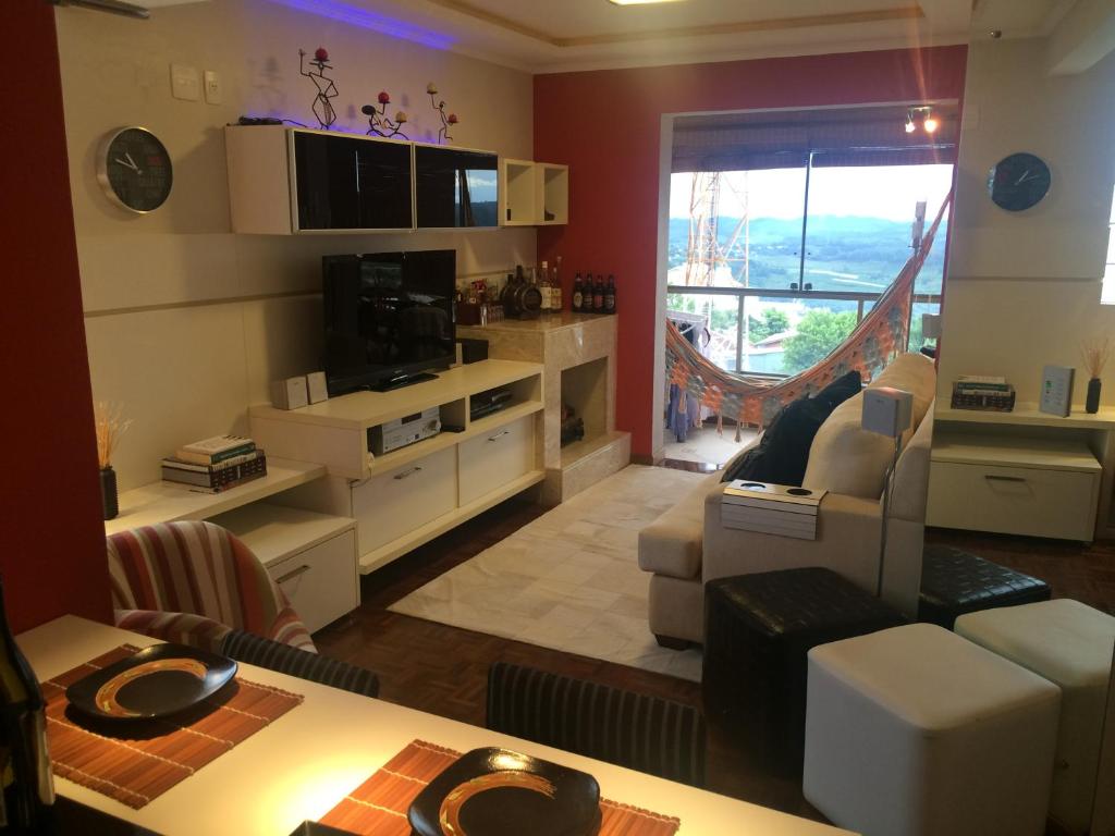  Apartamento FLAT LUXO c/Lareira + Vista Vale dos Vinhedos
