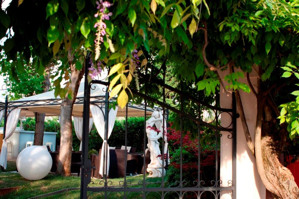 Zahrada ubytování Il Cecchini