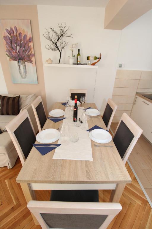Posezení v ubytování Apartmani Palma