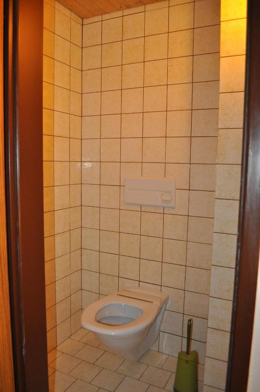 Koupelna v ubytování Haus Tina