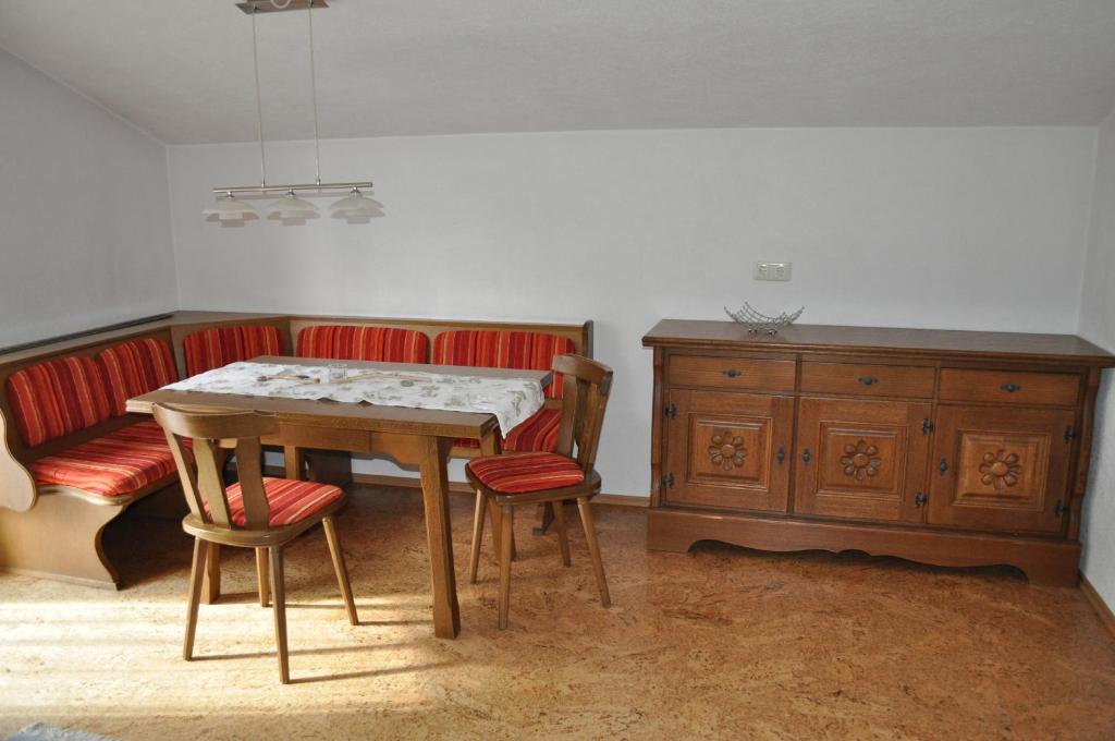 Posezení v ubytování Haus Tina