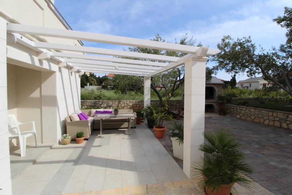 Zahrada ubytování Apartmani Palma