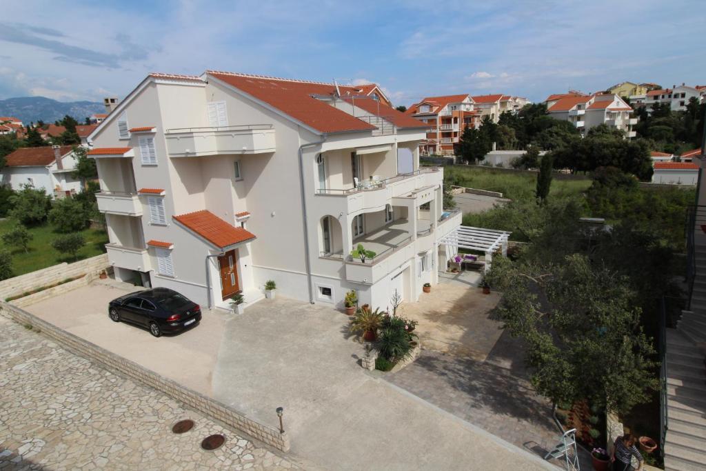 Budova, kde se apartmán nachází