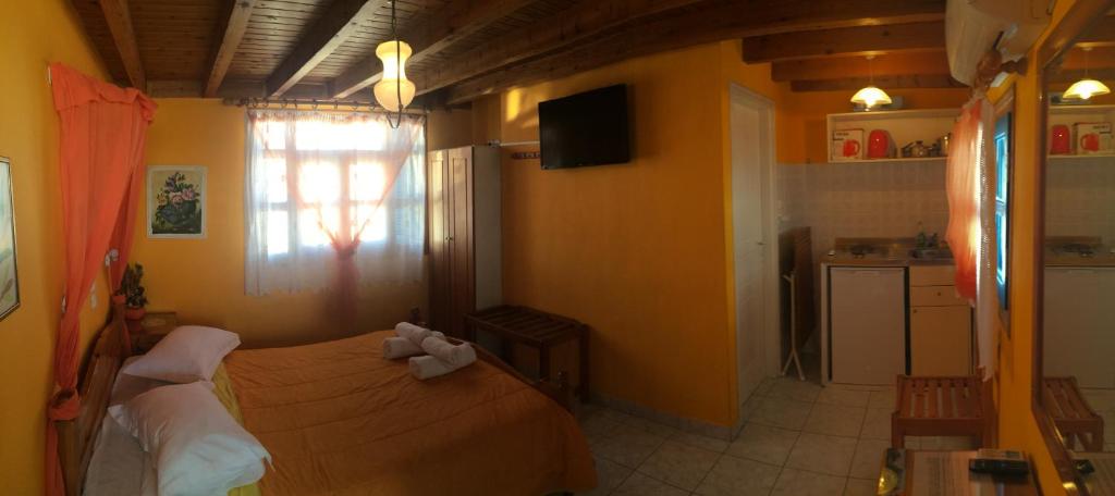Kuchyňa alebo kuchynka v ubytovaní Hotel Elizabeth