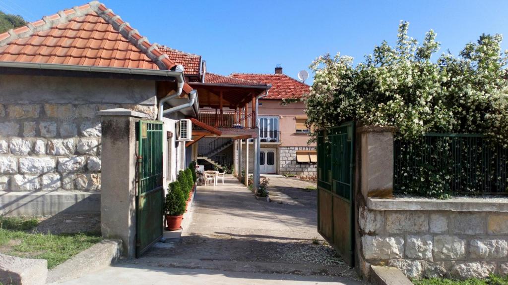 Edificio in cui si trova il bed & breakfast