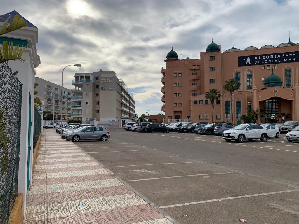 Appartement Seafront Penthouse Almeria (Spanje Roquetas de ...