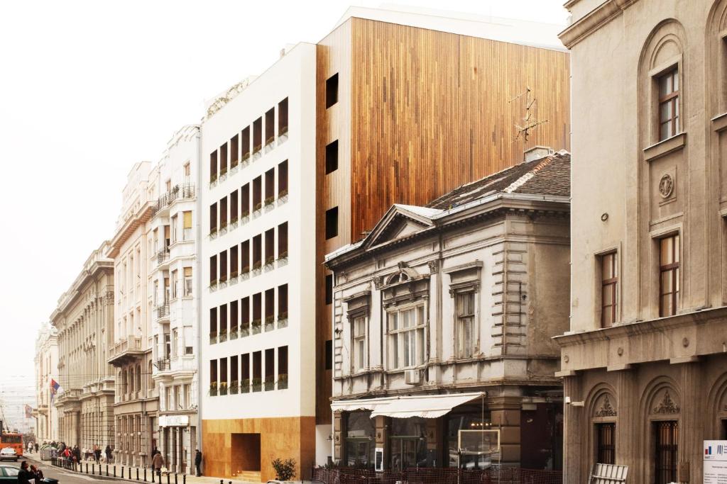 Square Nine Hotel Belgrade-The Leading Hotels of The World - Resim 12