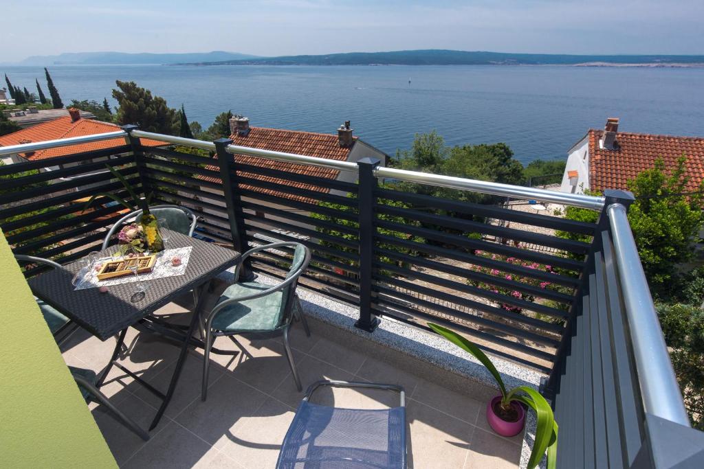 Příroda nedaleko apartmánu