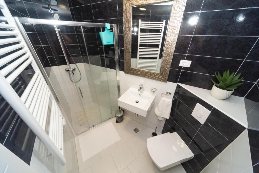 Kúpeľňa v ubytovaní Sedra Home