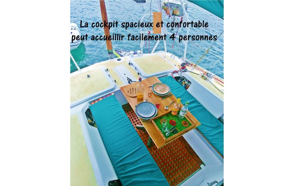 Fotografie z fotogalerie ubytování Bateau Kyma v destinaci Sainte-Anne