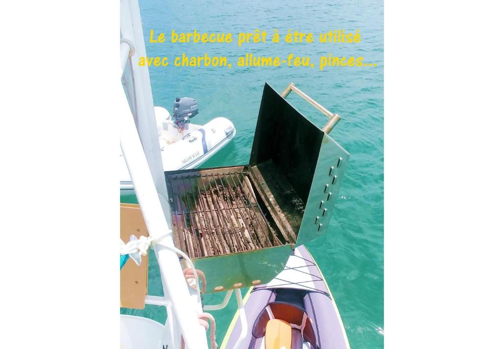 Fotografie z fotogalerie ubytování Bateau Kyma v destinaci Sainte-Anne