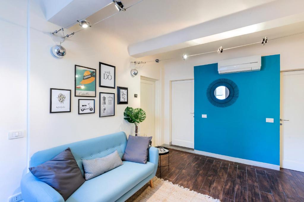 Posedenie v ubytovaní Historic Center apartment - Next to the river, all attractions - By LikeHomeFlorence