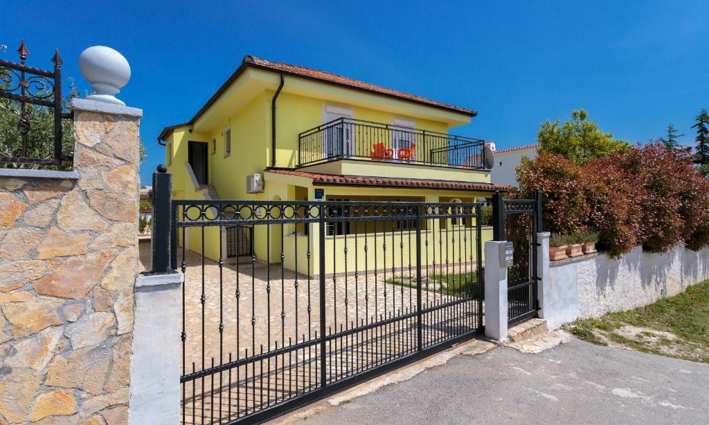 Balkón nebo terasa v ubytování Apartments Dora Victoria Dream