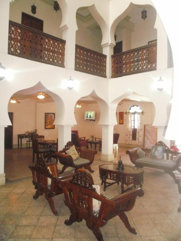Posezení v ubytování Asmini Palace Hotel
