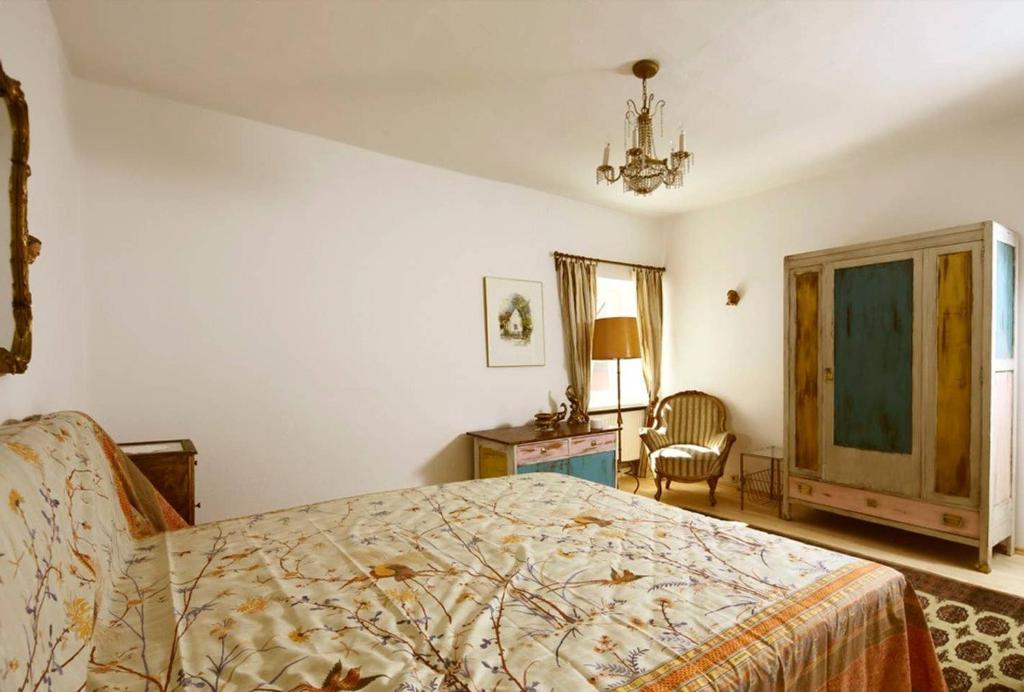 Postel nebo postele na pokoji v ubytování BARBARA RESIDENZ - APARTMENT CALLA