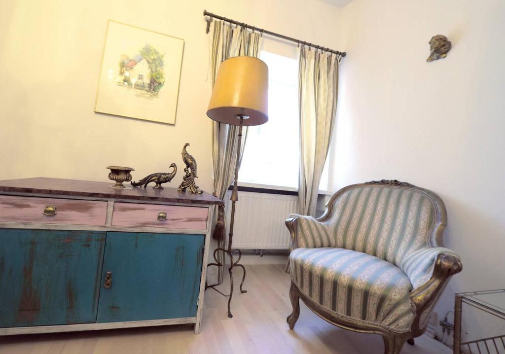 Posezení v ubytování BARBARA RESIDENZ - APARTMENT CALLA