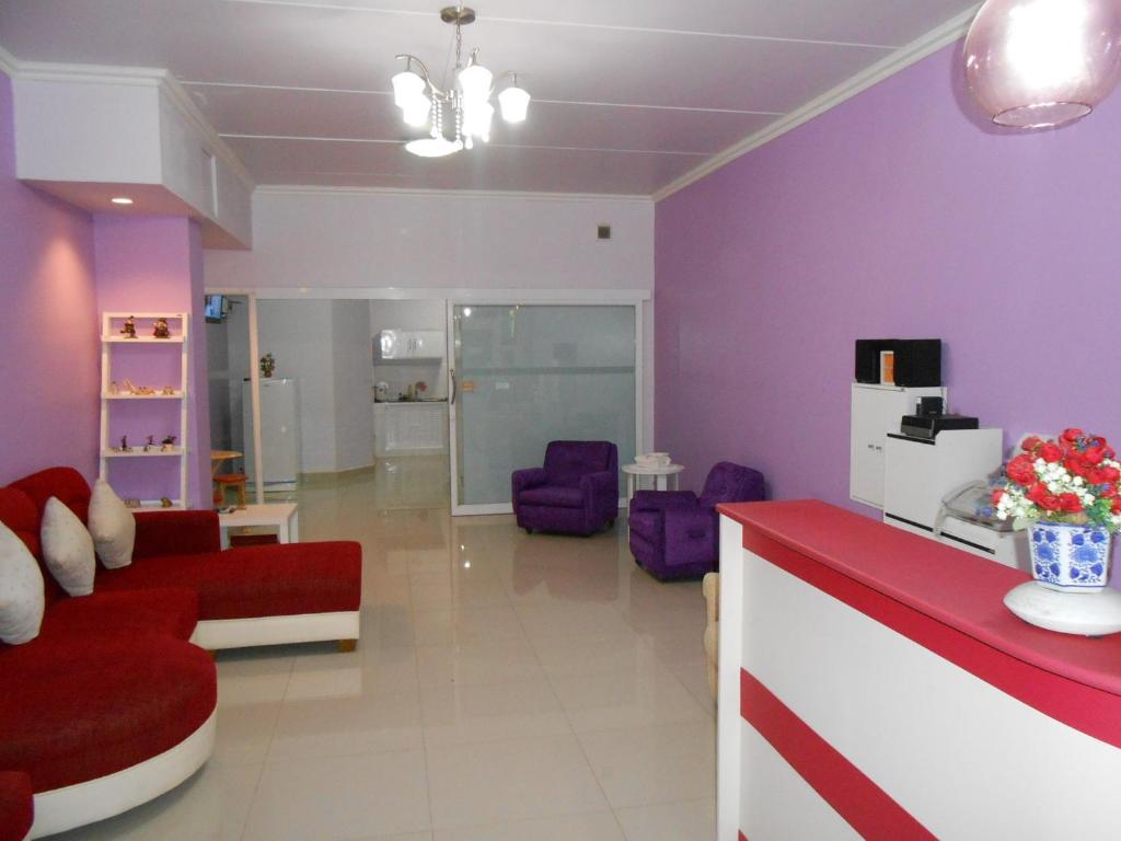 Kuchyň nebo kuchyňský kout v ubytování MT-Room