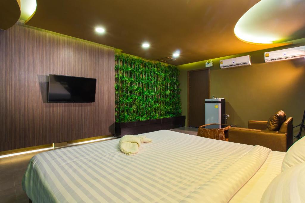 Sweety Resort - King Room With Spa Bath