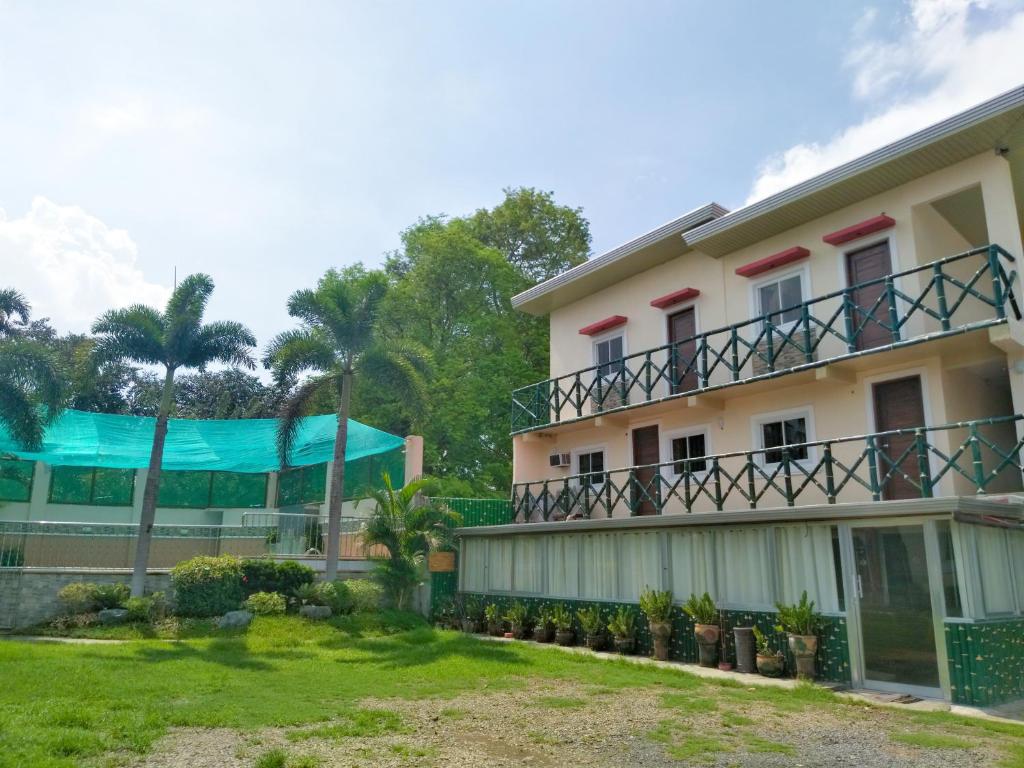 Zahrada ubytování D'Mariners Inn Hotel