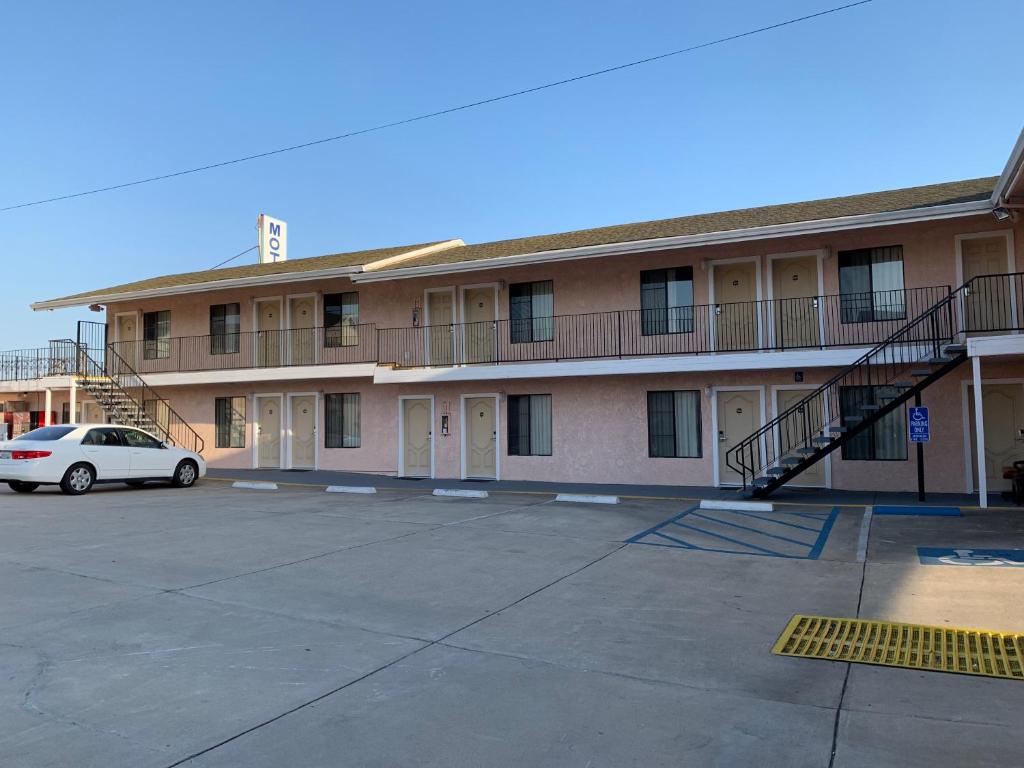 Budova, kde se motel nachází
