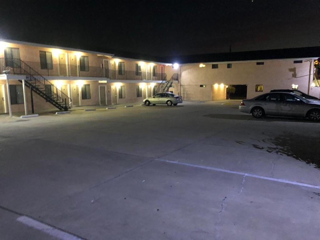 Budova, kde se motel nachází