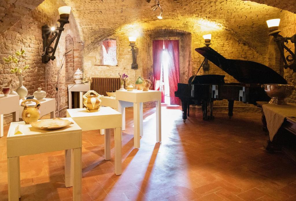 Restaurace v ubytování Hotel Il Castello