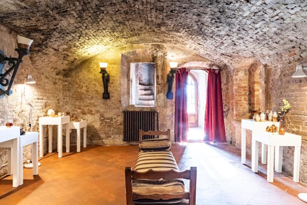 Fotografie z fotogalerie ubytování Hotel Il Castello v destinaci Certaldo