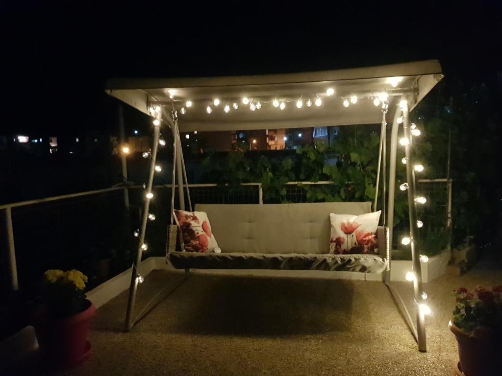 Balkón nebo terasa v ubytování Ilir Guest House 1