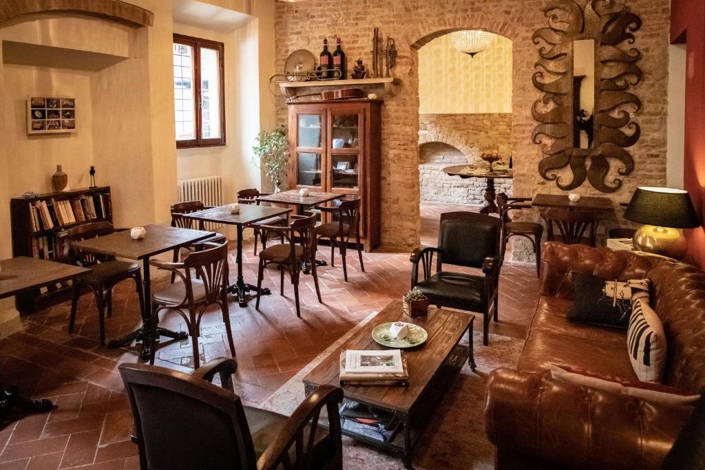 Posezení v ubytování Hotel Il Castello