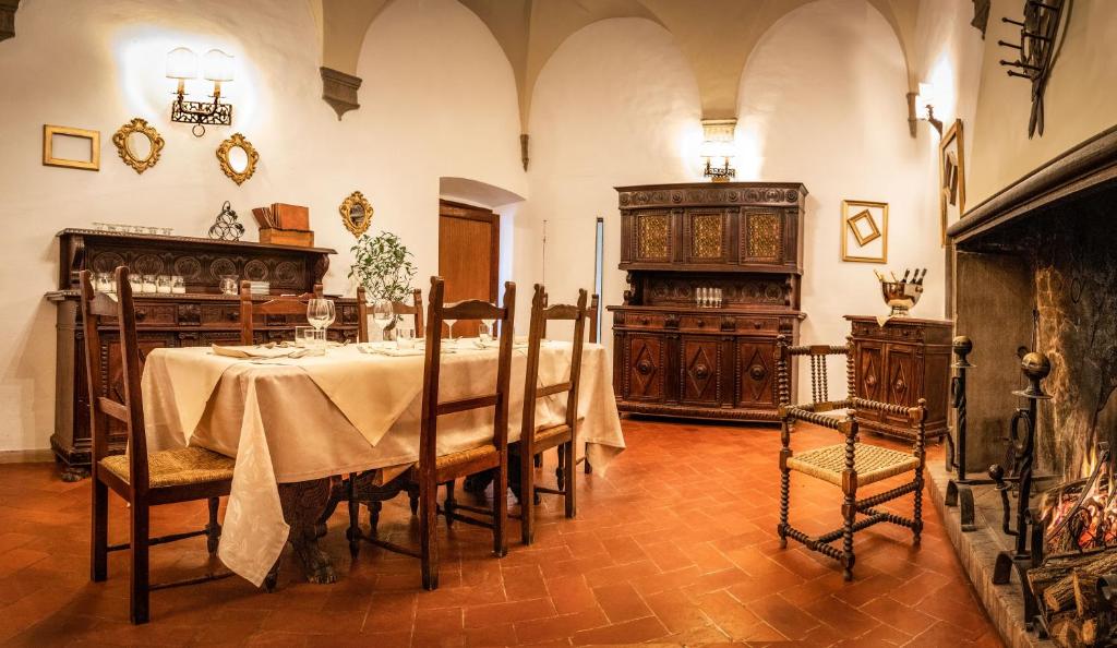 Posezení v ubytování Hotel Il Castello