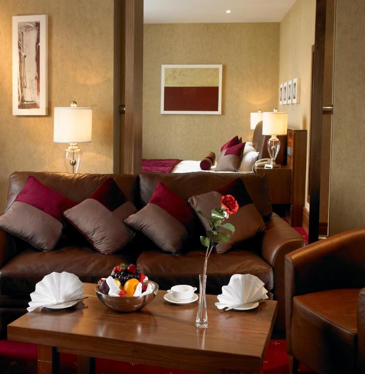 Posezení v ubytování Tullamore Court Hotel