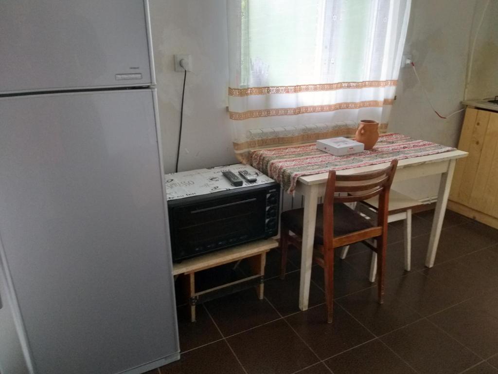 Kuchyň nebo kuchyňský kout v ubytování Arami Guest House