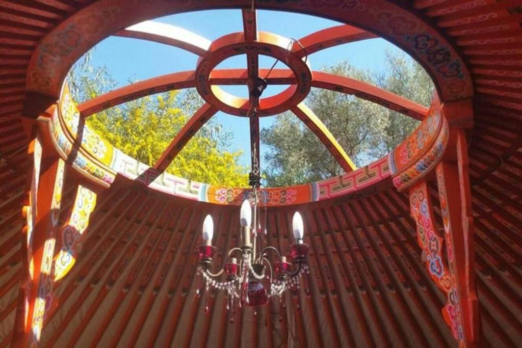 Fotografia z galérie ubytovania Eldorado Yurt v destinácii Algarrobo