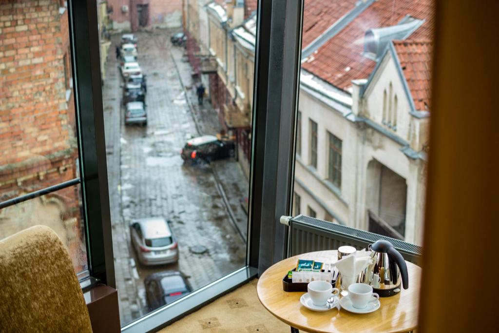 Posezení v ubytování BEST WESTERN Santakos Hotel