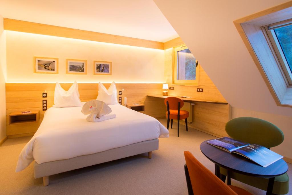 Hotel Restaurant Mont Champ du Feu - 高级双人间