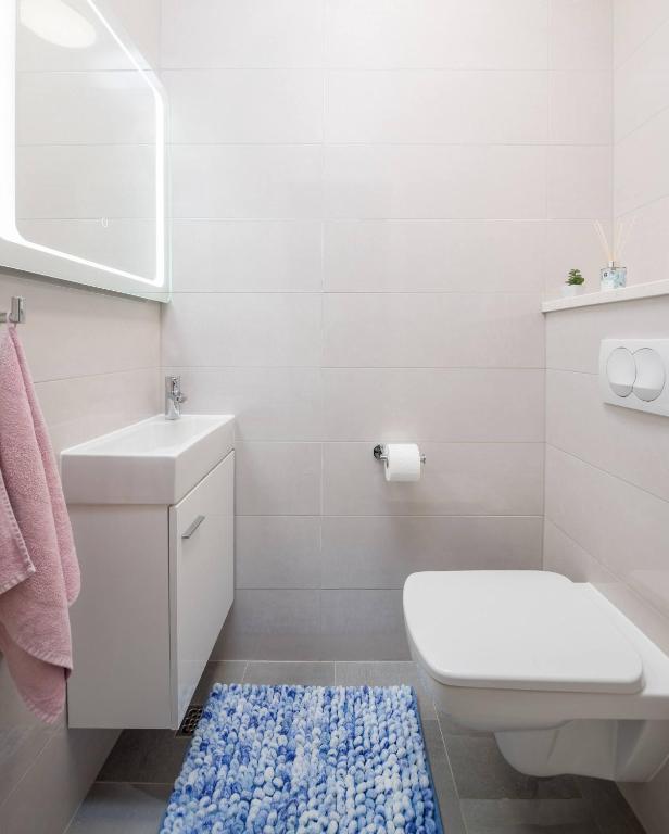 Kúpeľňa v ubytovaní Apartment Apollo 3