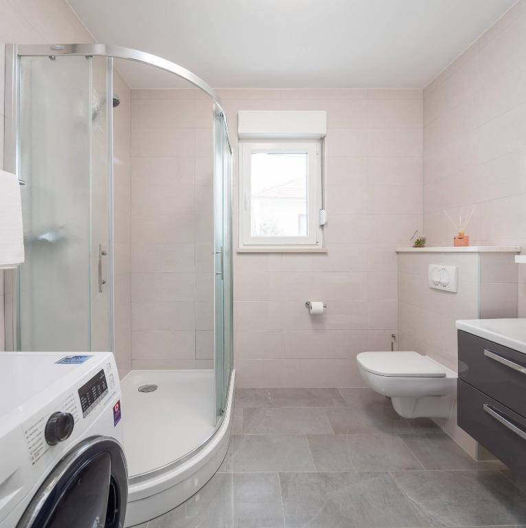 Kúpeľňa v ubytovaní Apartment Apollo 3
