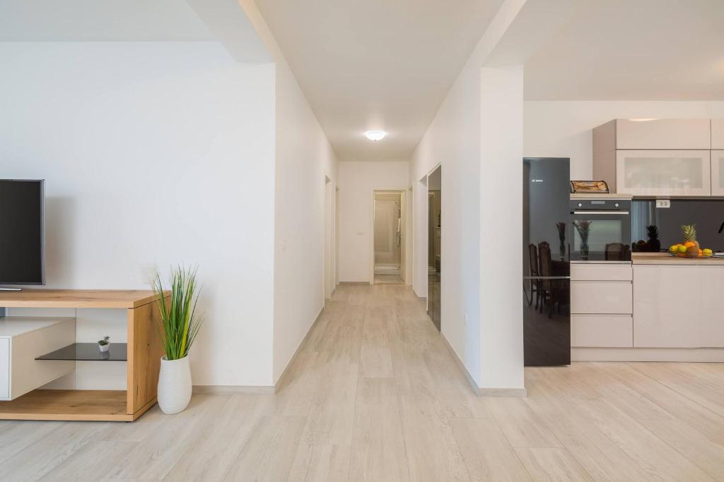 Kuchyňa alebo kuchynka v ubytovaní Apartment Apollo 3