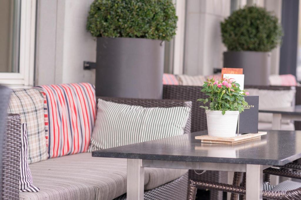 Hotel Krone Unterstrass - Resim 23