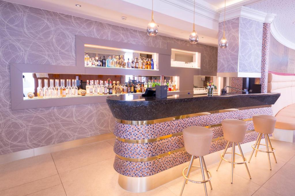 Nápoje v ubytování Hotel Krone Unterstrass