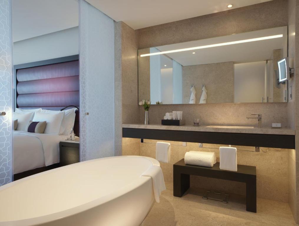 Koupelna v ubytování Kempinski Hotel Muscat